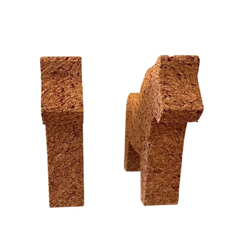 IKEA VINTERFINT Swedish Decoration Dala Cork Horse 5 3/4